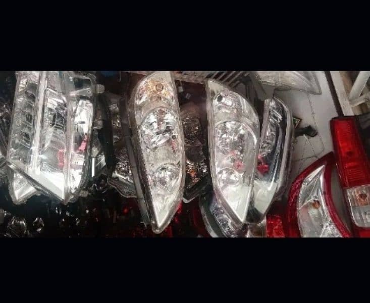 Honda civic  headlights +fogligts reborn ,civic CF, new modle civic x 19