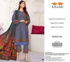 Original Khaadi Branded Soot For sale