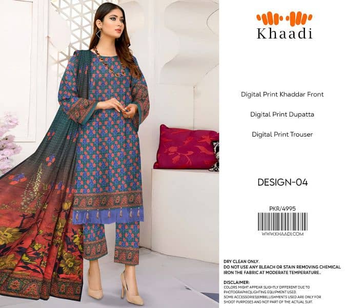 Original Khaadi Branded Soot For sale 0