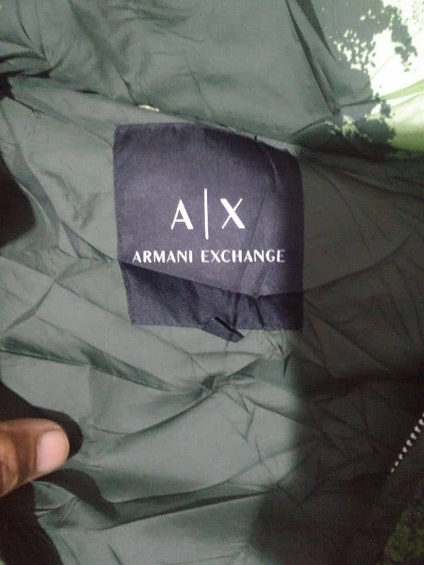 jacket armaniii 7