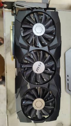 Msi GTX 1070Ti 8Gb orginal sealed