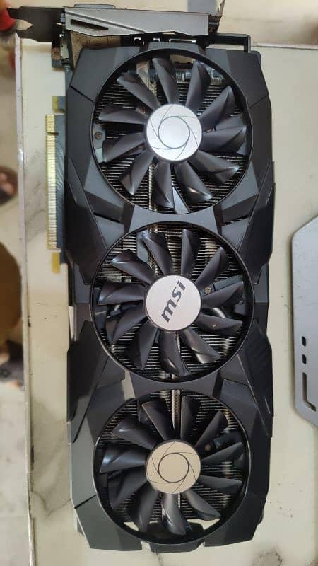 Msi GTX 1070Ti 8Gb orginal sealed 0