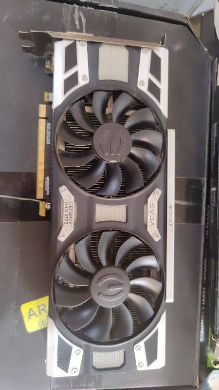 Msi GTX 1070Ti 8Gb orginal sealed 1