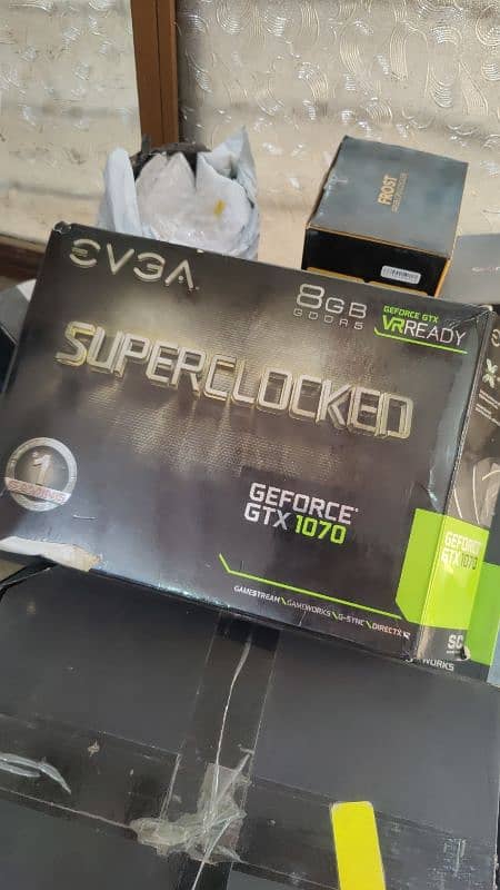 Msi GTX 1070Ti 8Gb orginal sealed 3