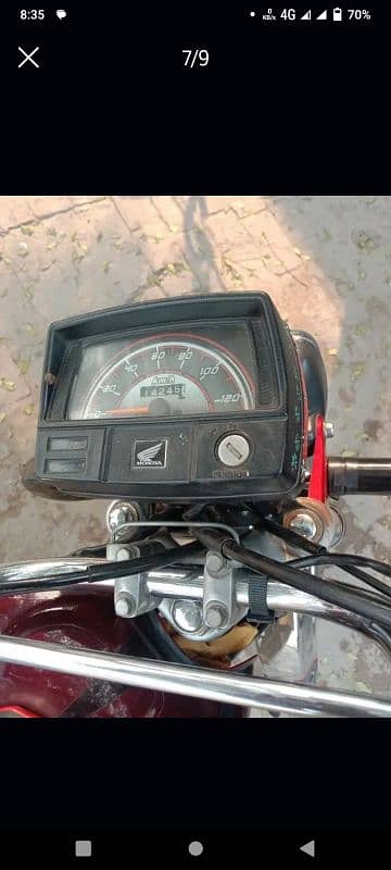 Honda CD 70c One hand used all ok number ni laga Howa 2023 2