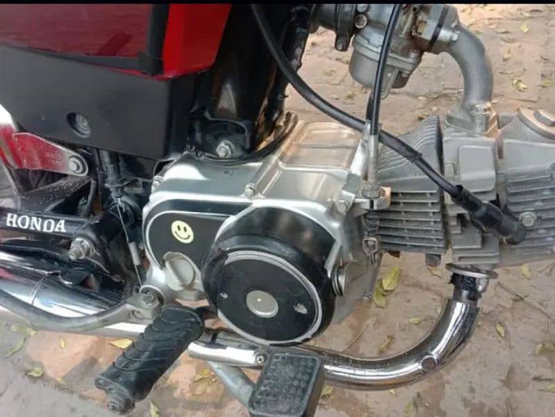 Honda CD 70c One hand used all ok number ni laga Howa 2023 3