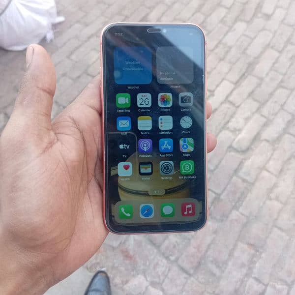 i phone x r all ok bypas h 128 gb h al orignal 2