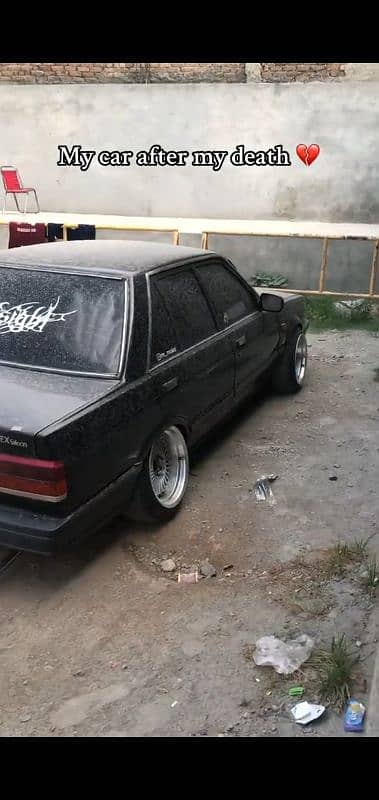 Nissan Sunny 1990 efi 1300 1