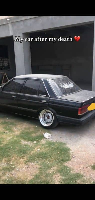 Nissan Sunny 1990 efi 1300 2