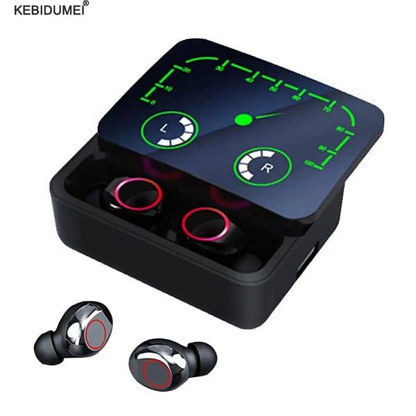 M90 Max TWS WIRELESS Earbuds HIFI Stereo Earbuds With 1200 Mah Battery 0