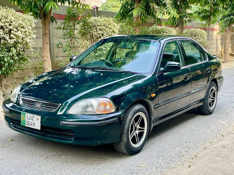 Honda Civic EXi 1997 1