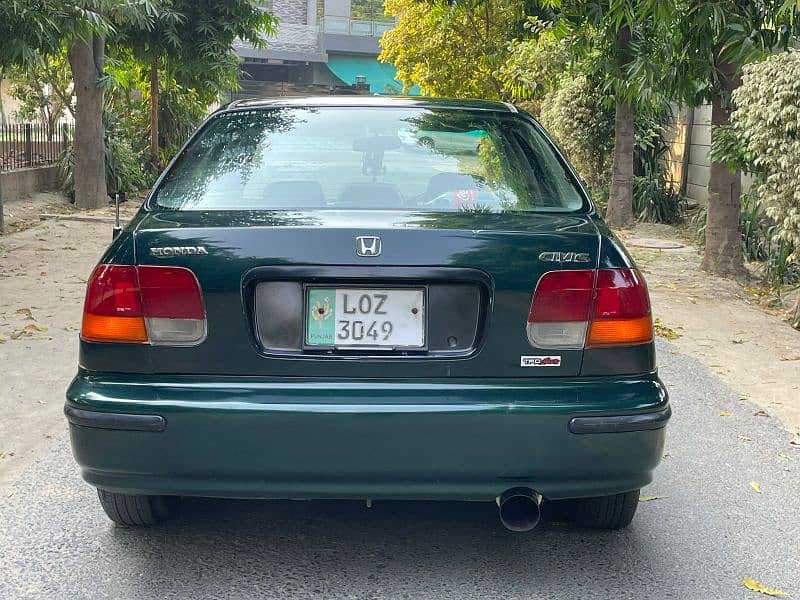 Honda Civic EXi 1997 3