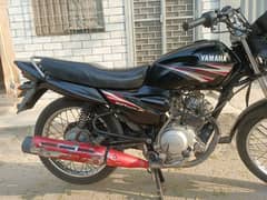 one hand bike bahtreen condition Yamaha ybz