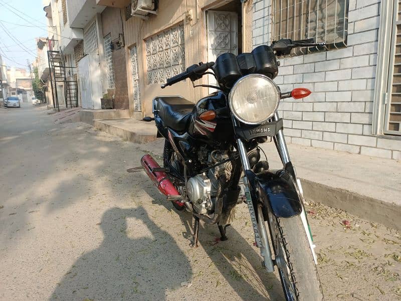 one hand bike bahtreen condition Yamaha ybz 1