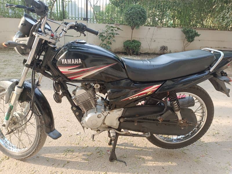 one hand bike bahtreen condition Yamaha ybz 2