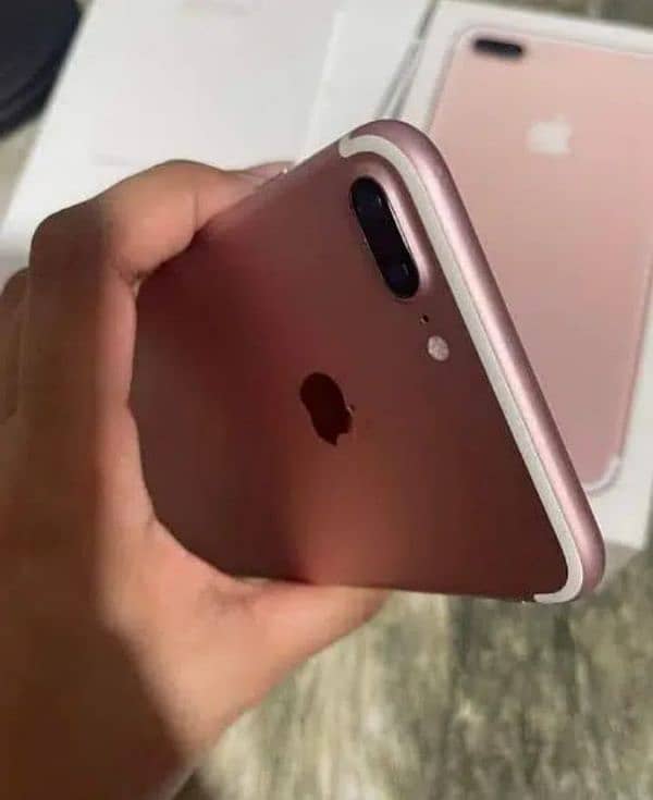 iphone 7 plus 128 GB PTA approved My WhatsApp number 03414863497 0