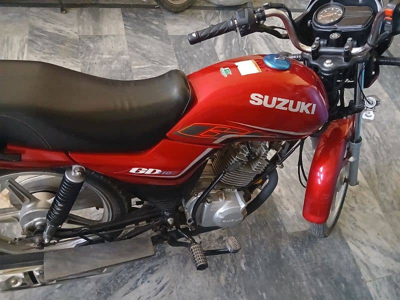 Suzuki GD 110s 0