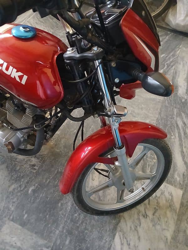 Suzuki GD 110s 1