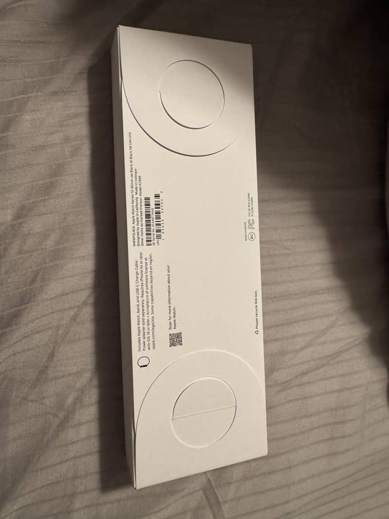 Apple Watch series 10 46mm latest black 16 pro max FIXED PRICE 1