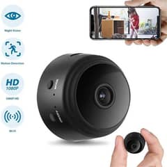 A9 WiFi Mini Camera 1080p HD, Wireless Video & Voice Recorder, Home