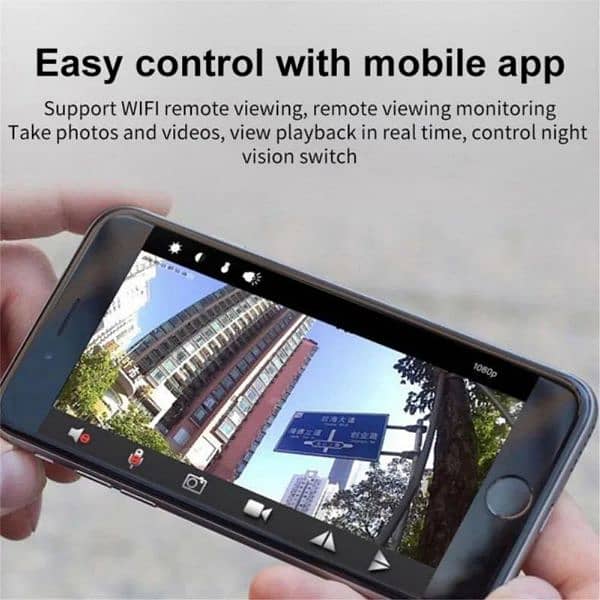 A9 WiFi Mini Camera 1080p HD, Wireless Video & Voice Recorder, Home 3