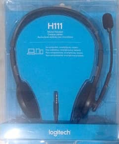 Brand New H 111 logitech Headset