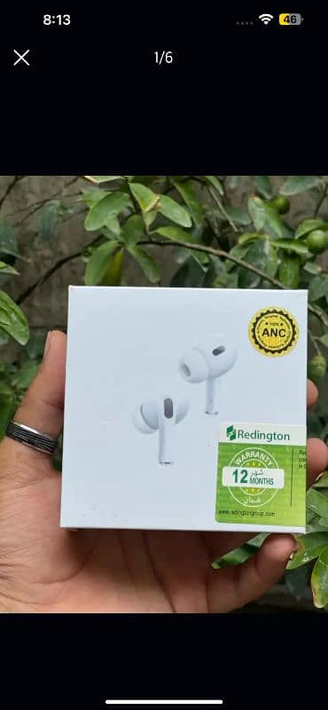 Airpods pro 2 new box pack 4