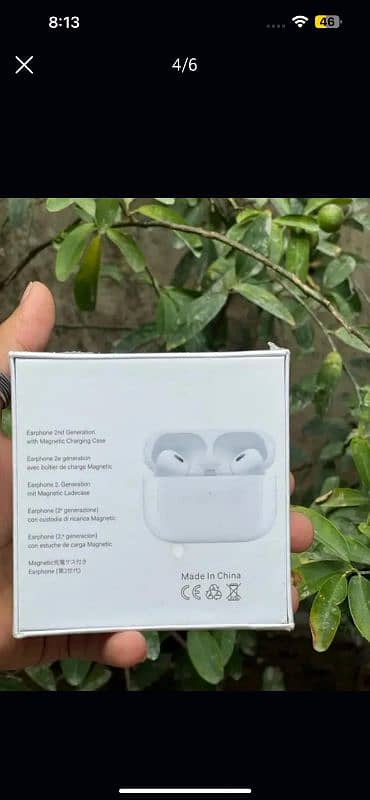 Airpods pro 2 new box pack 7