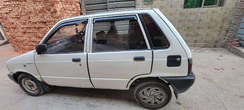 Suzuki Mehran VX 2009 3