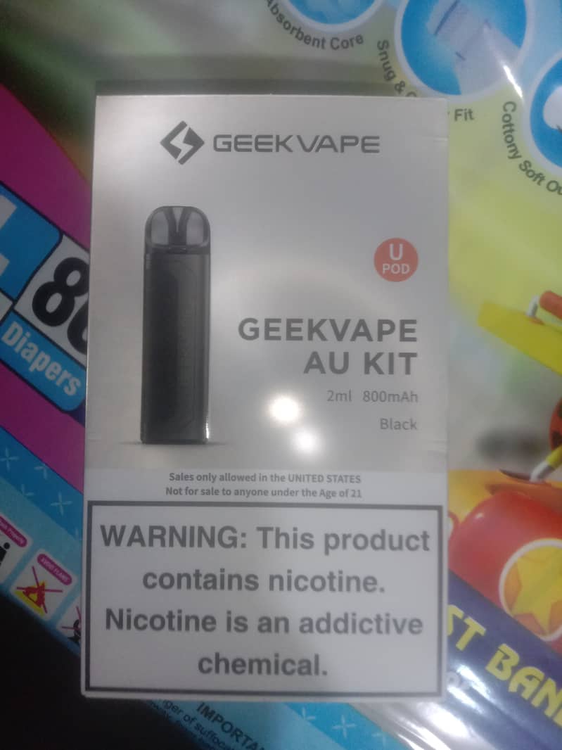 GeekVape AU kit 10/10 2