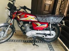 Honda CG 125 2025 new condition genuine milage 150