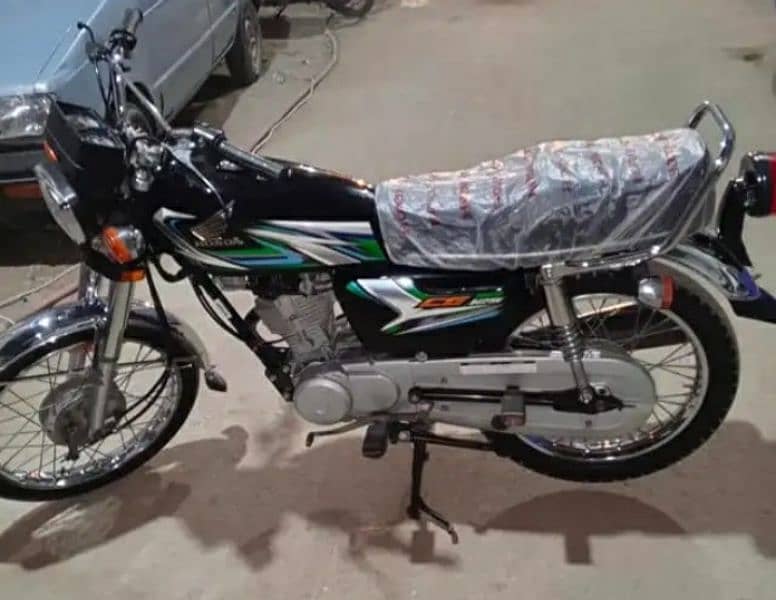 honda 2023 karachi num 0