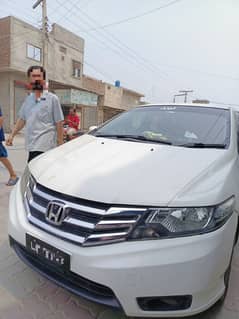 Honda City IVTEC 2015