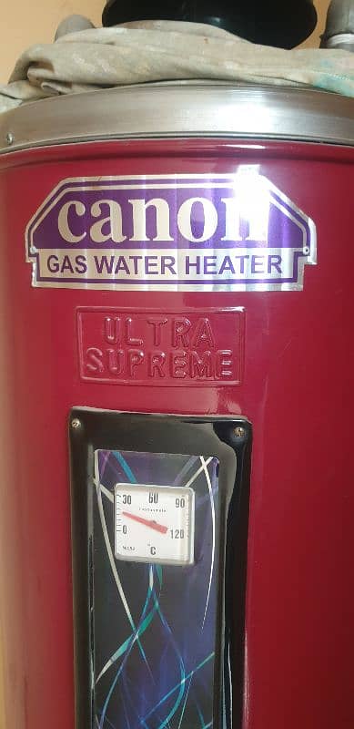 Canon (Ultra Supreme) Gas Water Geyser 1