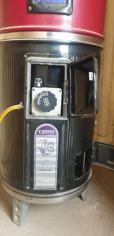 Canon (Ultra Supreme) Gas Water Geyser 2