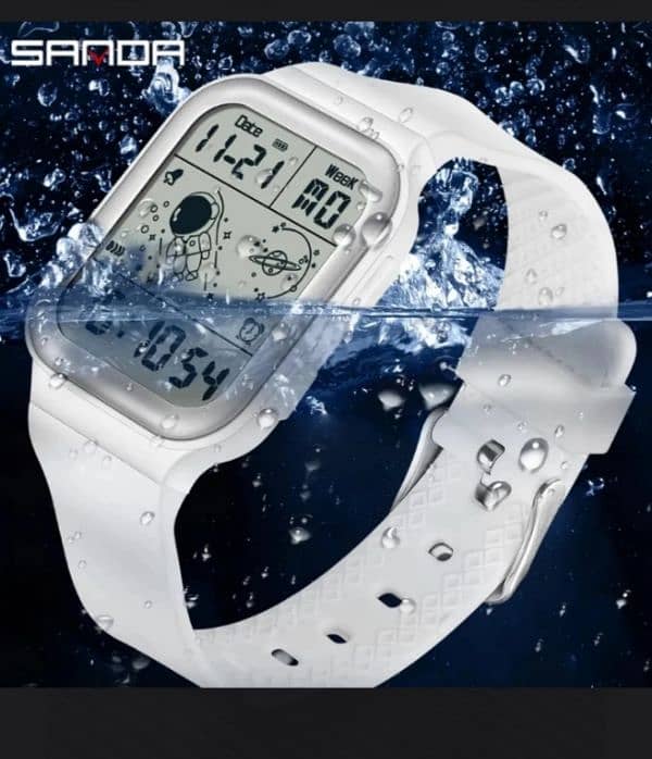 Water proof men's watch 4