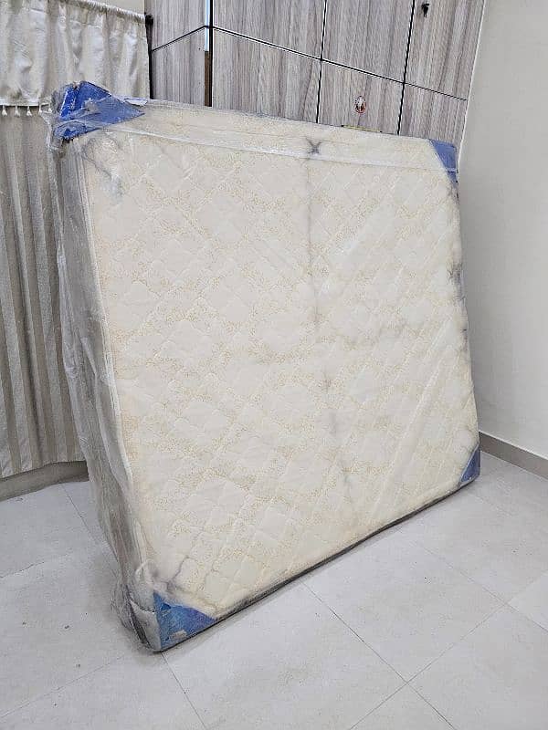 king-size diamond double spring mattress 1