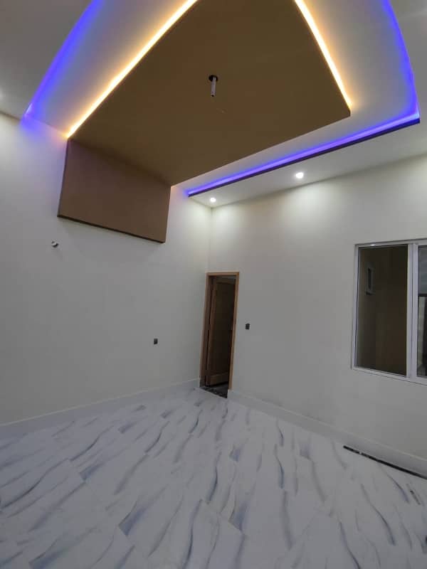 Jawad Avenue 5 Marla Corner. spaanish. Brand New House 14