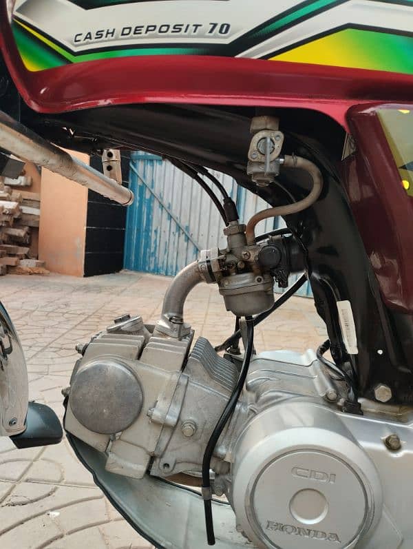 honda 70cc geniun 2