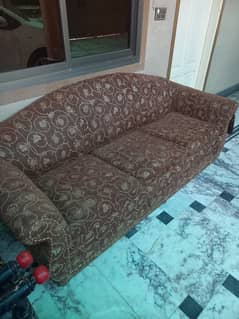 large sofas set 5 sets good condition