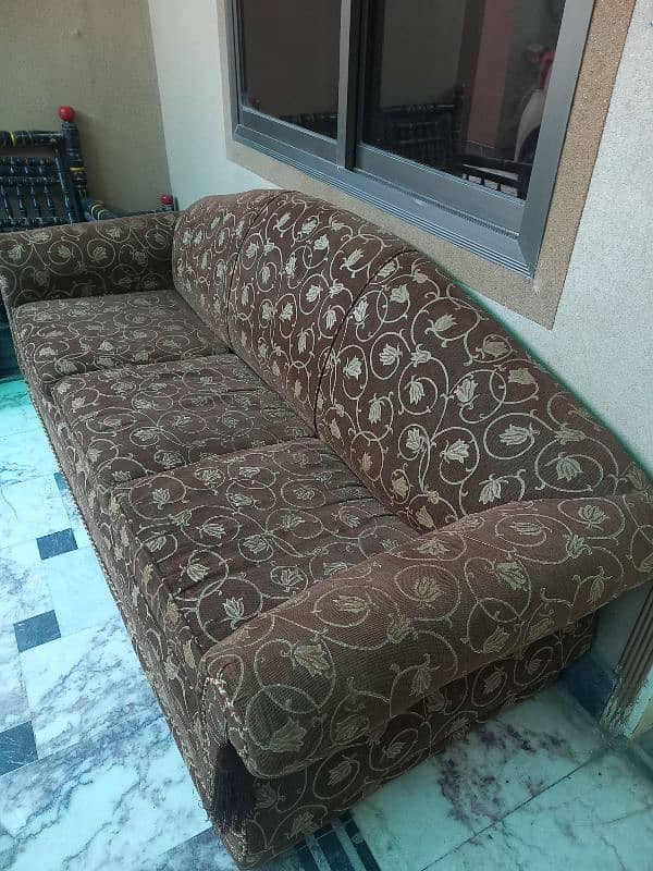 large sofas set 5 sets good condition 1