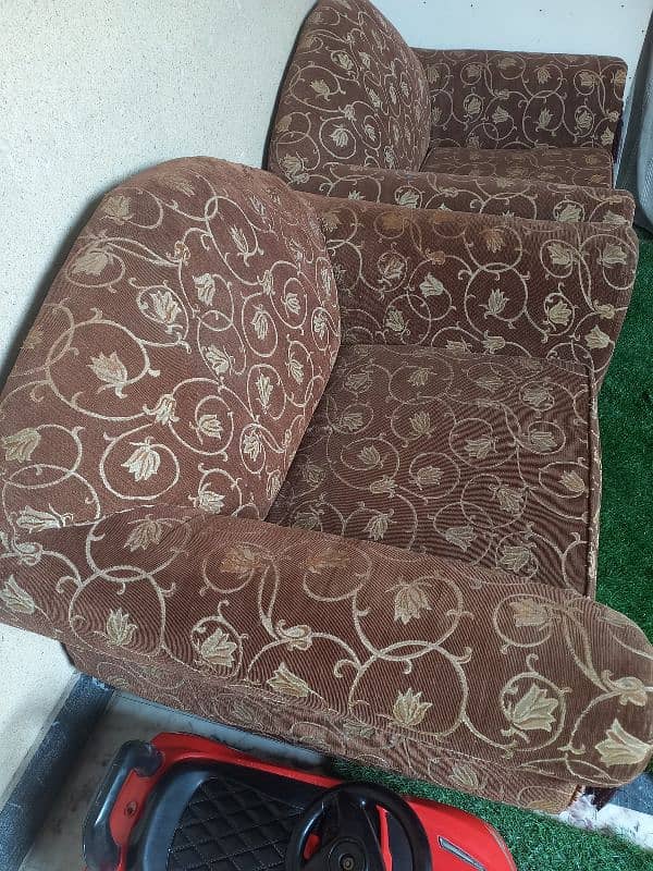 large sofas set 5 sets good condition 2