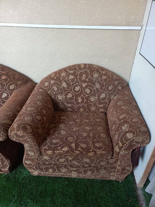 large sofas set 5 sets good condition 4