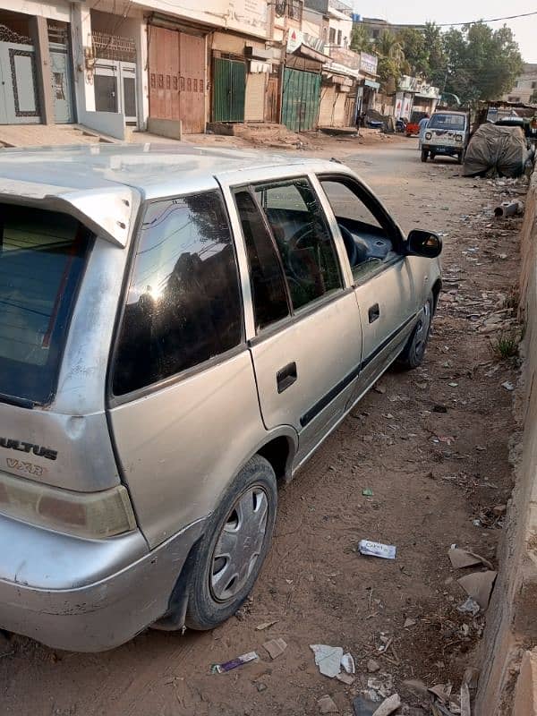 Suzuki Cultus VXR 2001 1