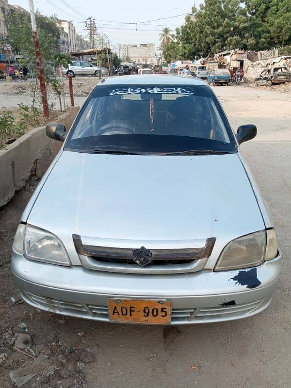 Suzuki Cultus VXR 2001 2