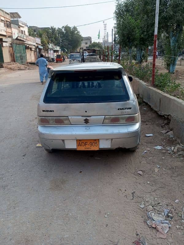 Suzuki Cultus VXR 2001 6