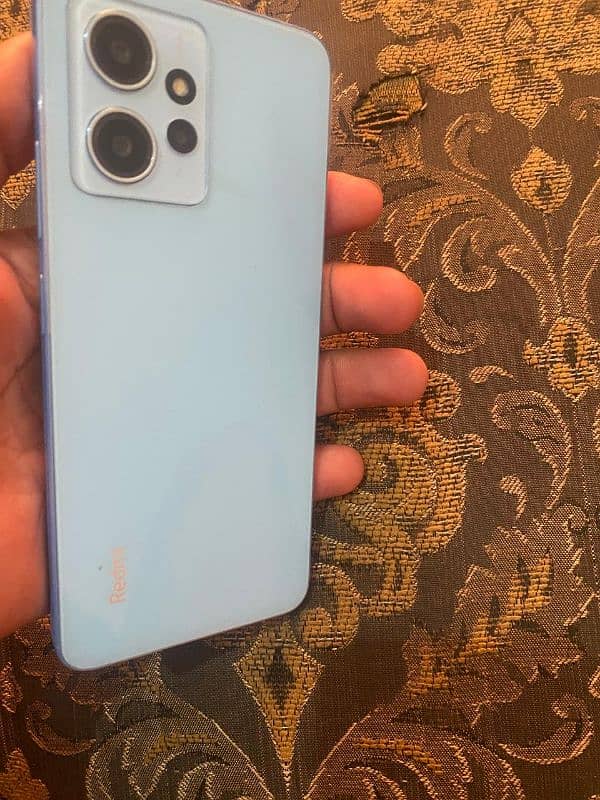 Redmi note 12 8/128 with box 10/10 condition taqreban 1