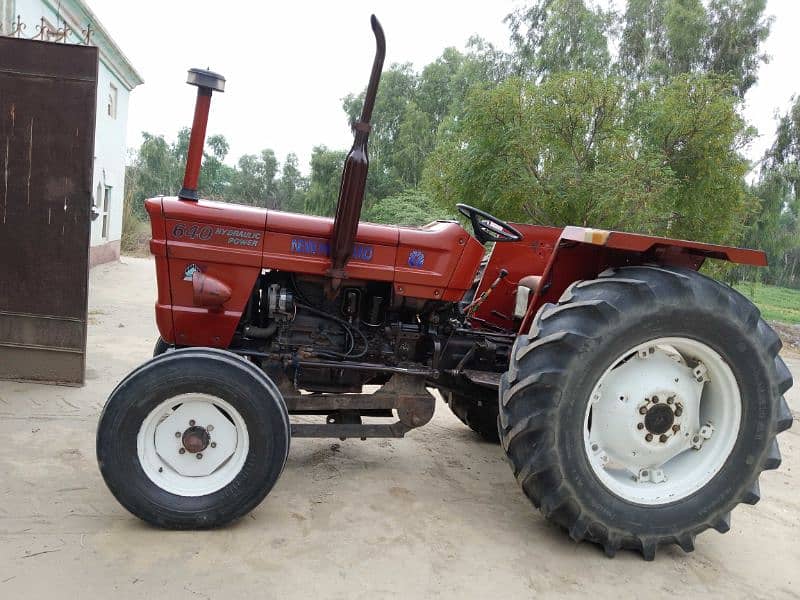 Fiat 640 2009| NEW HOLLAND | Number All Punjab price 2