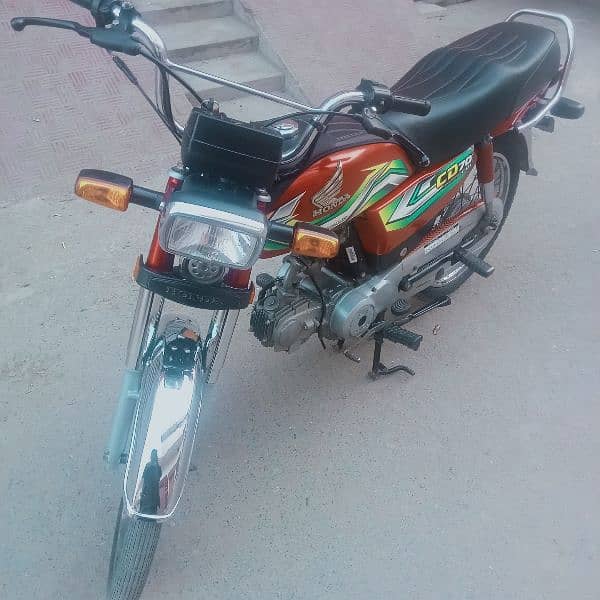 Honda CD 70 2