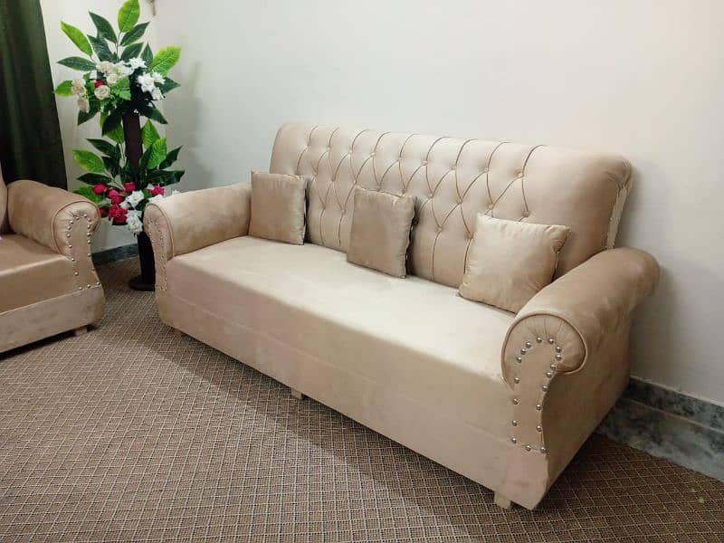 5 seater sofa/L shape sofa/velvet sofa set/new sofa set /sofa set 5